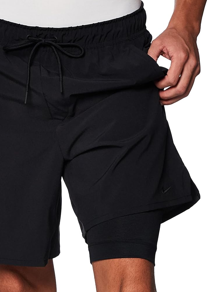 NIKE Mens Dri-Fit Unlimited WVN 7IN 2IN1 Men's 7 2-in-1